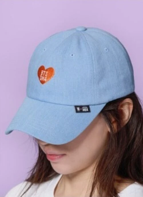 BTS x DM4 Merch – Ball Cap