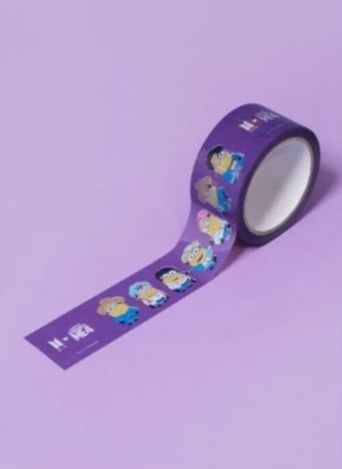 BTS x DM4 Merch – Box Tape