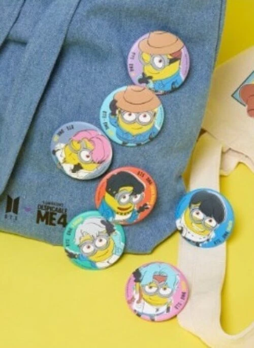 BTS x DM4 Merch – Can Badge