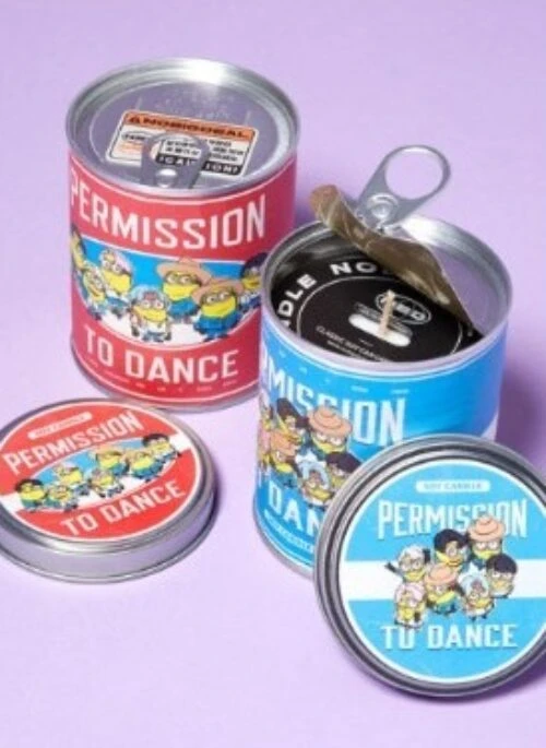 BTS x DM4 Merch – Can Candle