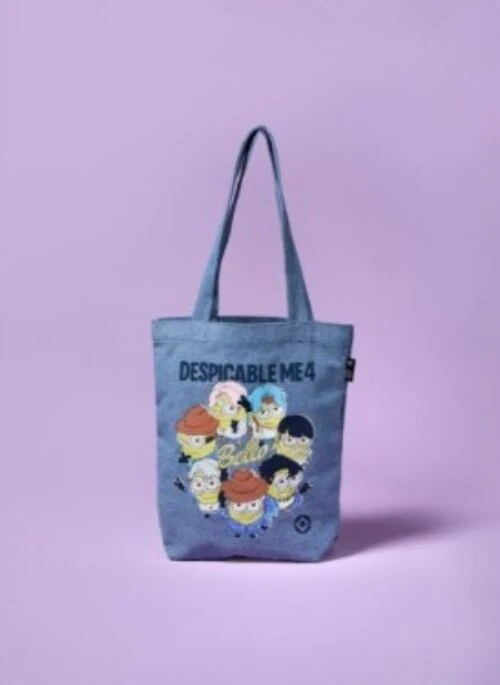 BTS x DM4 Merch – Denim Bag
