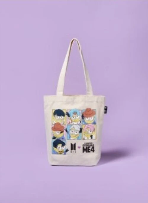 BTS x DM4 Merch – Eco Bag