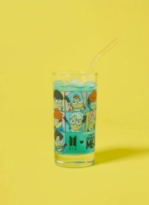 BTS x DM4 Merch – Glass Poster