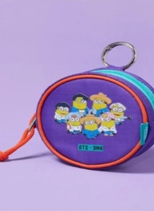 BTS x DM4 Merch – Mini Coin Pouch