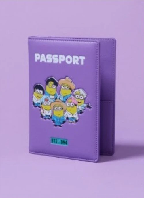BTS x DM4 Merch – Passport Case