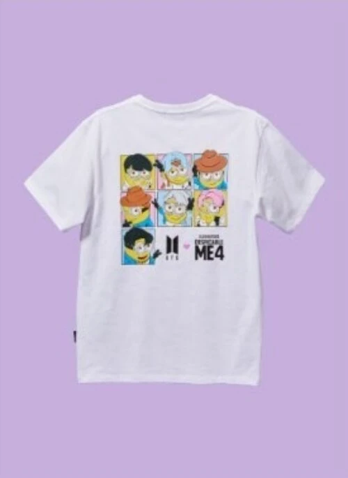 BTS x DM4 Merch – T-Shirt | White