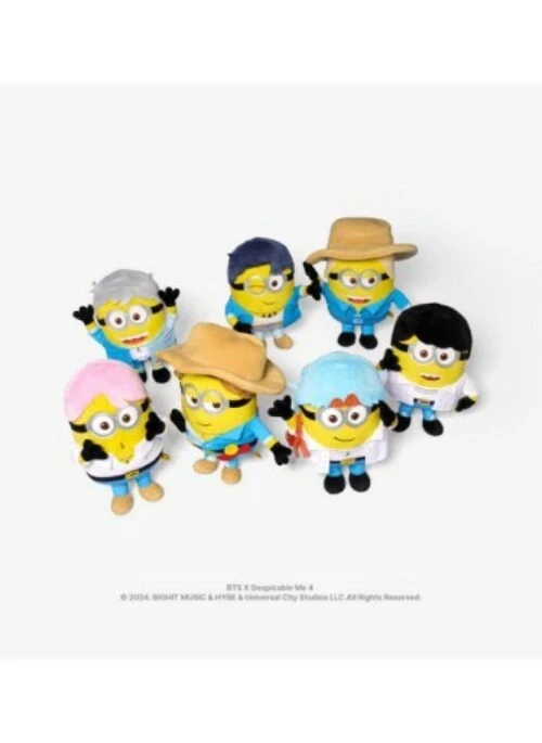 BTS x DM4 Plush Doll