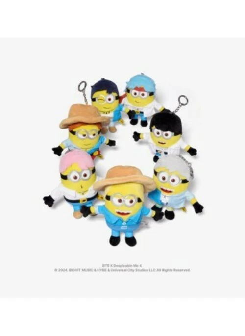 BTS x DM4 Plush Keyring
