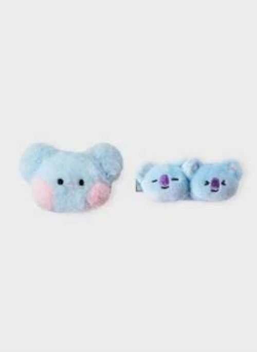 BTS x Line Friends Collaboration Merch – Big & Tiny Hair Clip