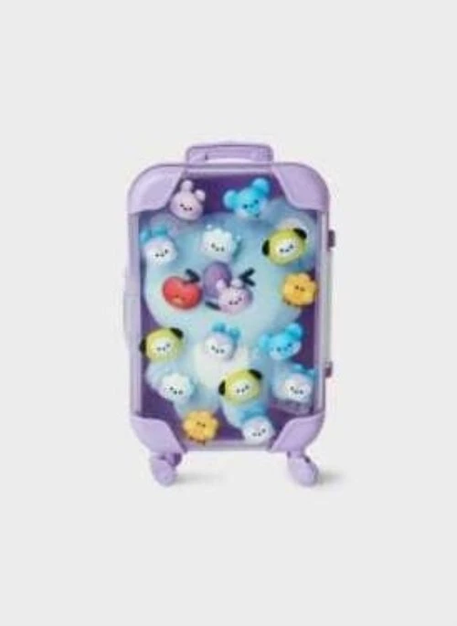 BTS x Line Friends Collaboration Merch – Big & Tiny Mini Carrier Plush
