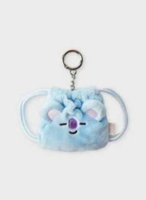 BTS x Line Friends Collaboration Merch – Big & Tiny String Backpack Keyring