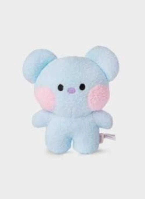 BTS x Line Friends Collaboration Merch – Minini Big & Tiny Standing Plush Doll M