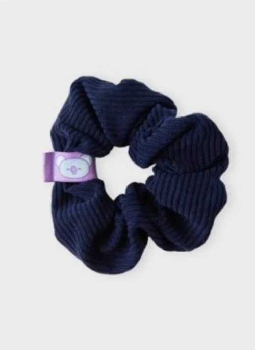 BTS x Line Friends Collaboration – New Basic Hair Scrunchie