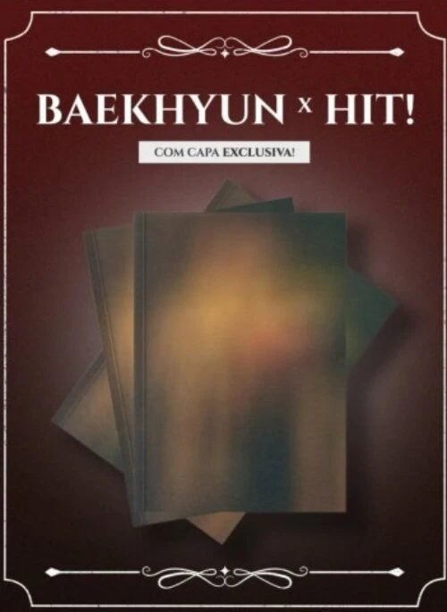 Baekhyun – HIT! Magazine June 2024 Cover