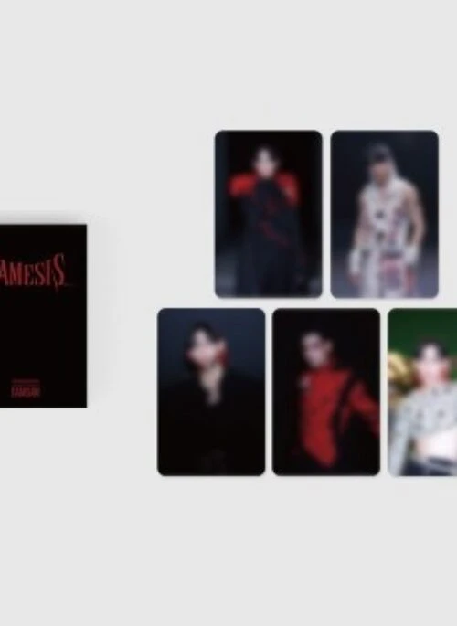 BamBam “BAMESIS” Photocard Set | Lenticular