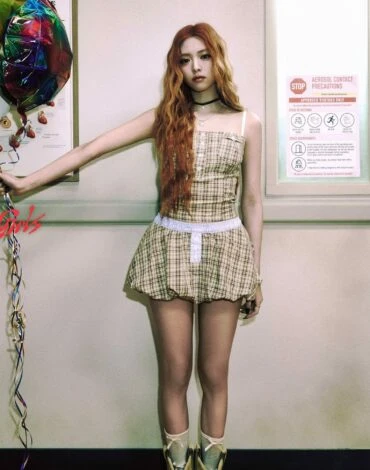 Vintage Dollcore Look – Yuna