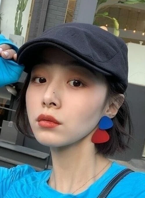 Black Classic Beret Hat | Nayeon – TWICE