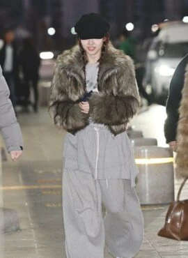 Black Classic Beret Hat | Nayeon – TWICE