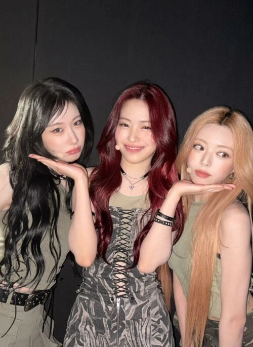 Black Heart Chain Choker | Ryujin – ITZY