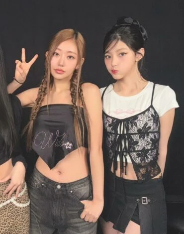 Sweetheart in Black Look – Haneul