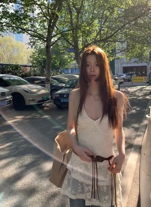 Bohemian Style Coffee Waist Belt For Dresses