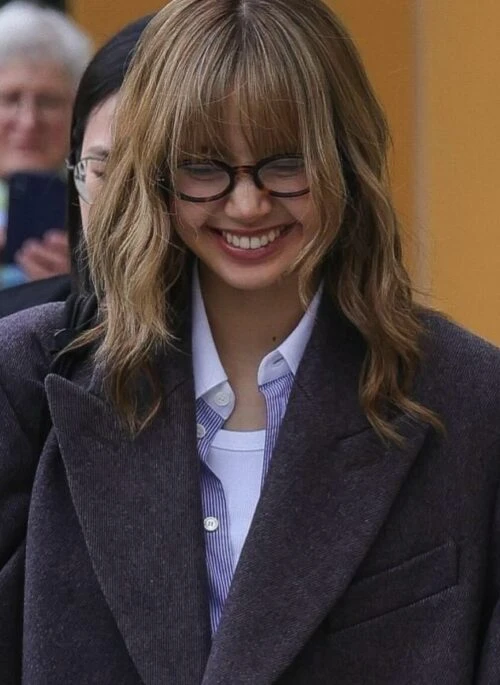 Brown Tortoise Pattern Oval Glasses | Lisa – BlackPink