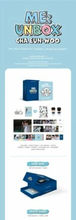 CHA EUNWOO ME : UNBOX – SubK Shop
