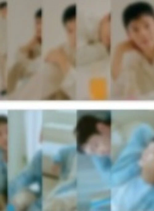 CHEN “Beyond The Door” Poster Book