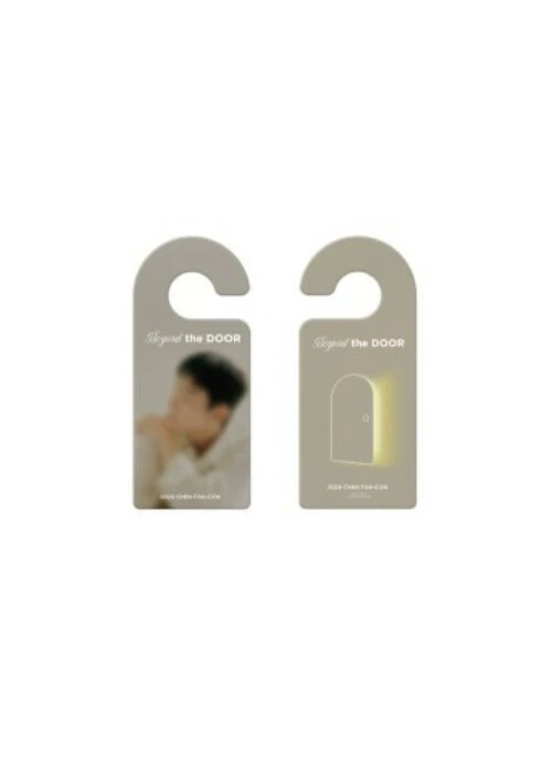 CHEN “Beyond the DOOR” Door Hanger Paper Perfume