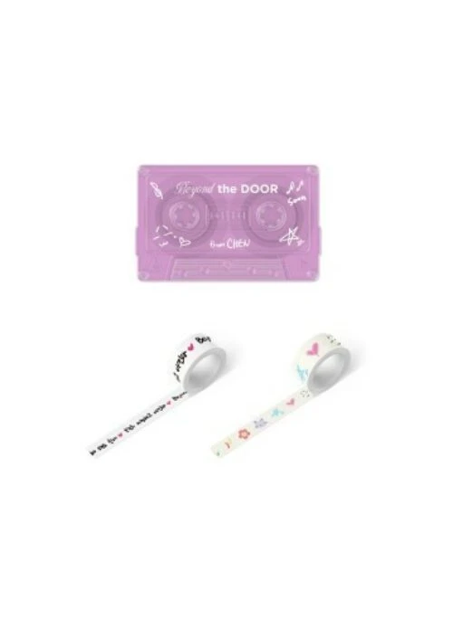 CHEN “Beyond the DOOR” Masking Tape Set
