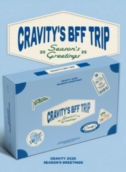 CRAVITY 2025 Season’s Greetings