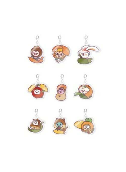 CRAVITY “Autumn Ccrew” Acrylic Mini Charm Set | Autumn Ver.