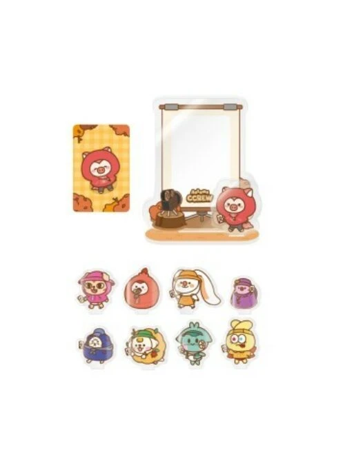 CRAVITY “Autumn Ccrew” Acrylic Photocard Stand