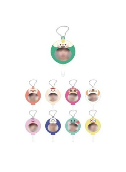 CRAVITY “Autumn Ccrew” Mini Fan Keyring