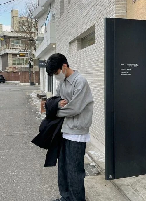 Casual Cotton Cardigan Jacket