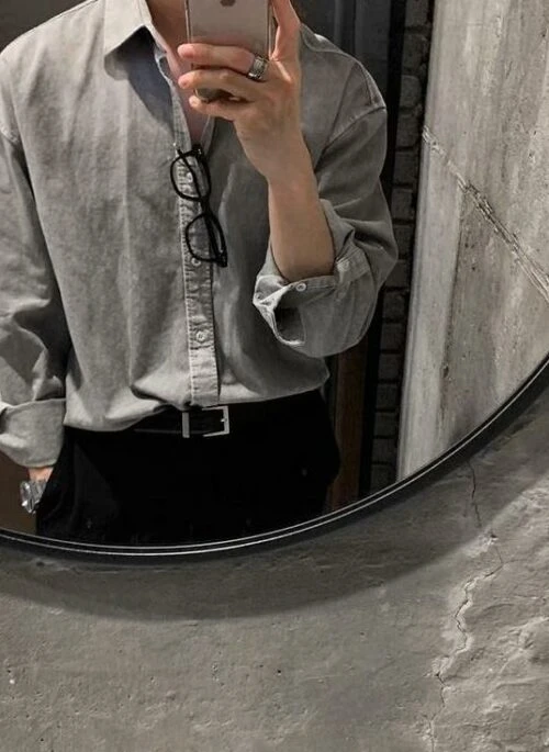 Casual Denim Shirt Jacket