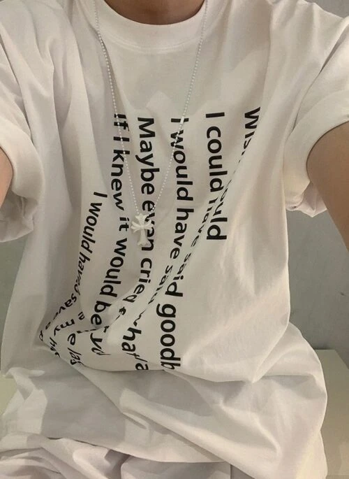 Casual Graphic Print Short Sleeve Tee