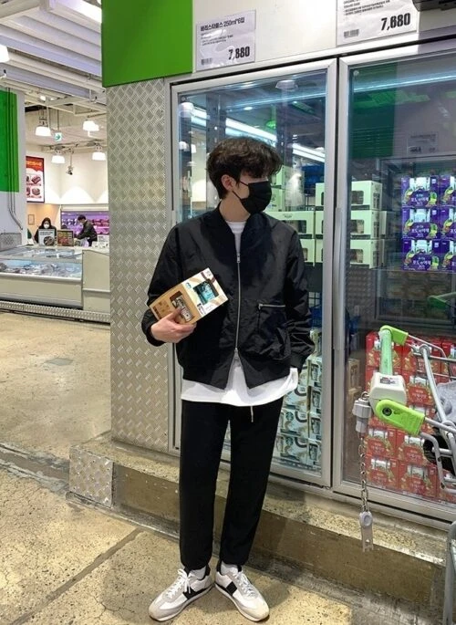 Casual Korean Style Bomber Jacket