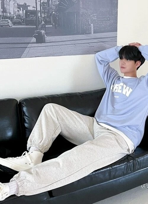 Casual Letter Print Sweatshirt