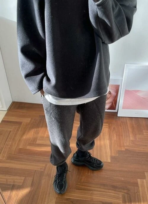 Casual Loose Fit Trousers