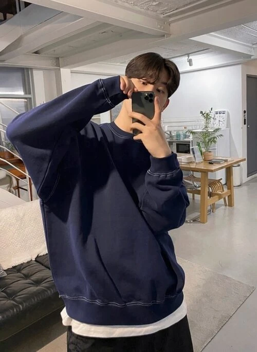 Casual Loosefit Trendy Sweatshirt