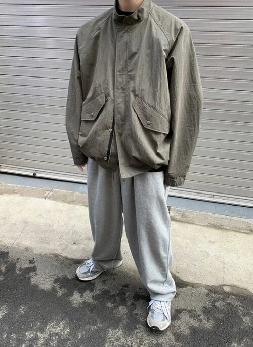 Casual Relaxed Fit Jacket