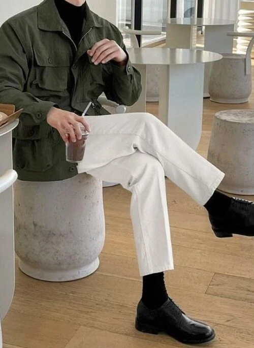Casual Relaxed Fit Jacket