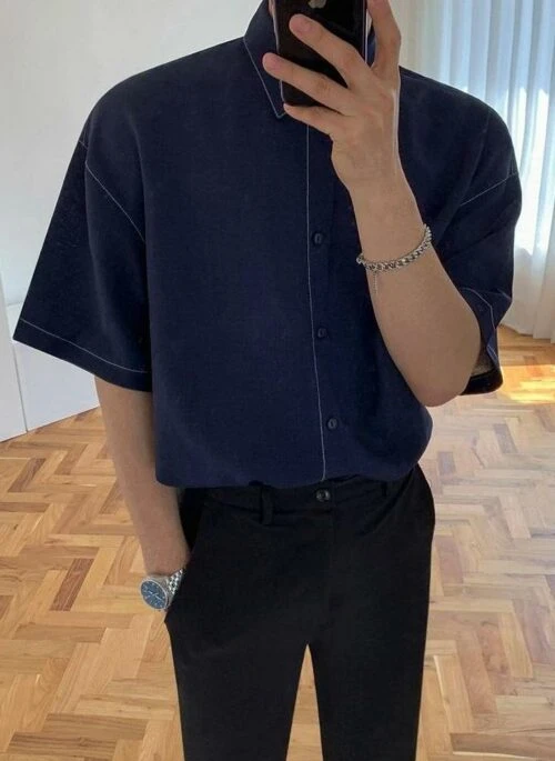 Casual Short Sleeve Shirt