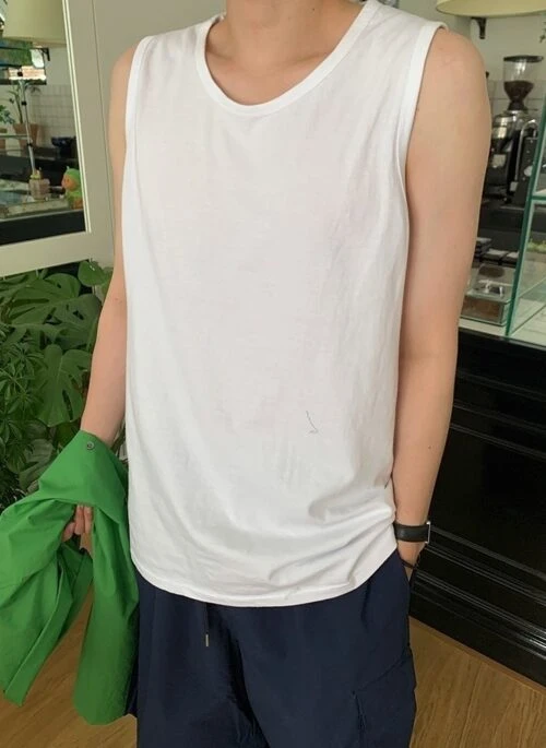Casual Sporty Sleeveless Fitness Tank Top