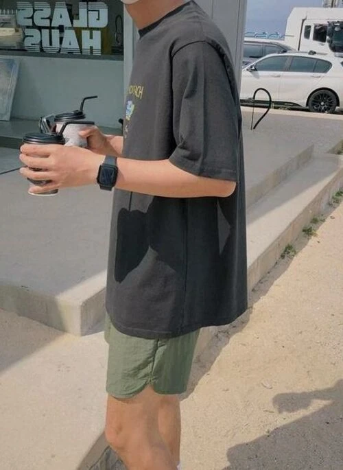 Casual Summer Graphic Tee