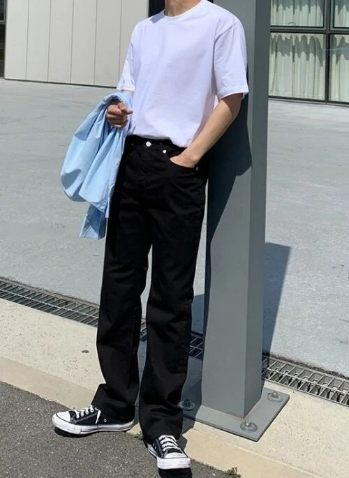 Casual Summer Straight Cargo Pants