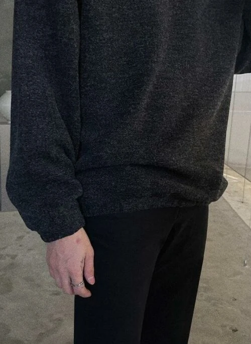 Casual Thick Pullover Sweatshirt