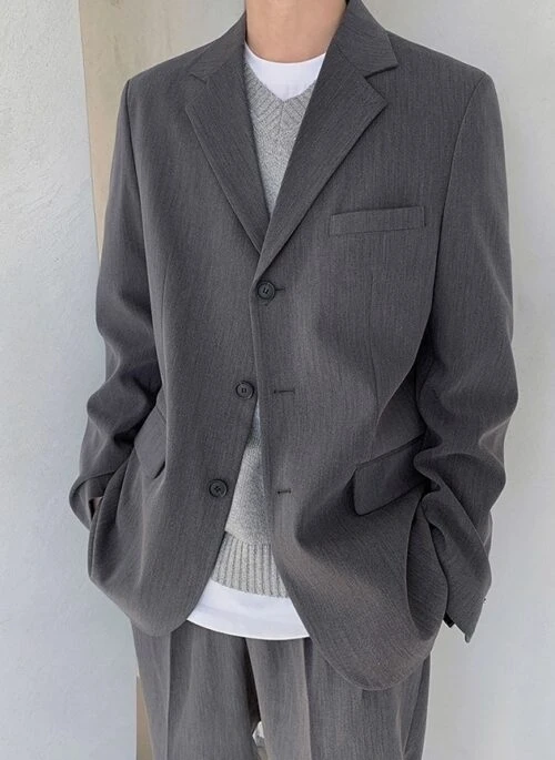 Casual Trendy Blazer Jacket