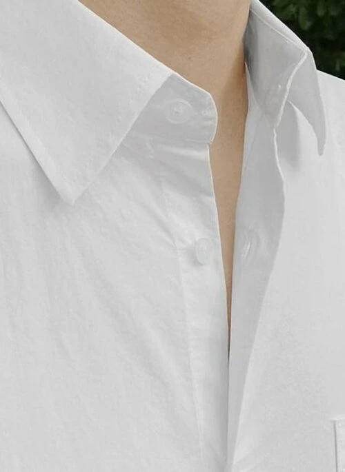 Casual Trendy Short Sleeve Shirt